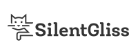 SilentGliss Logo SW